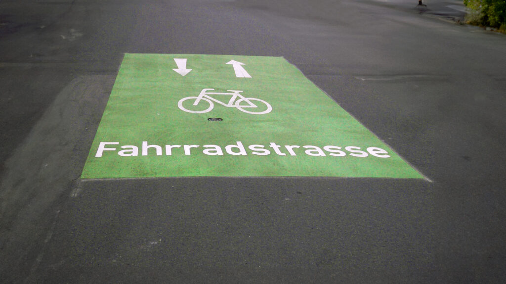 Fahrradstrasse Göttingen