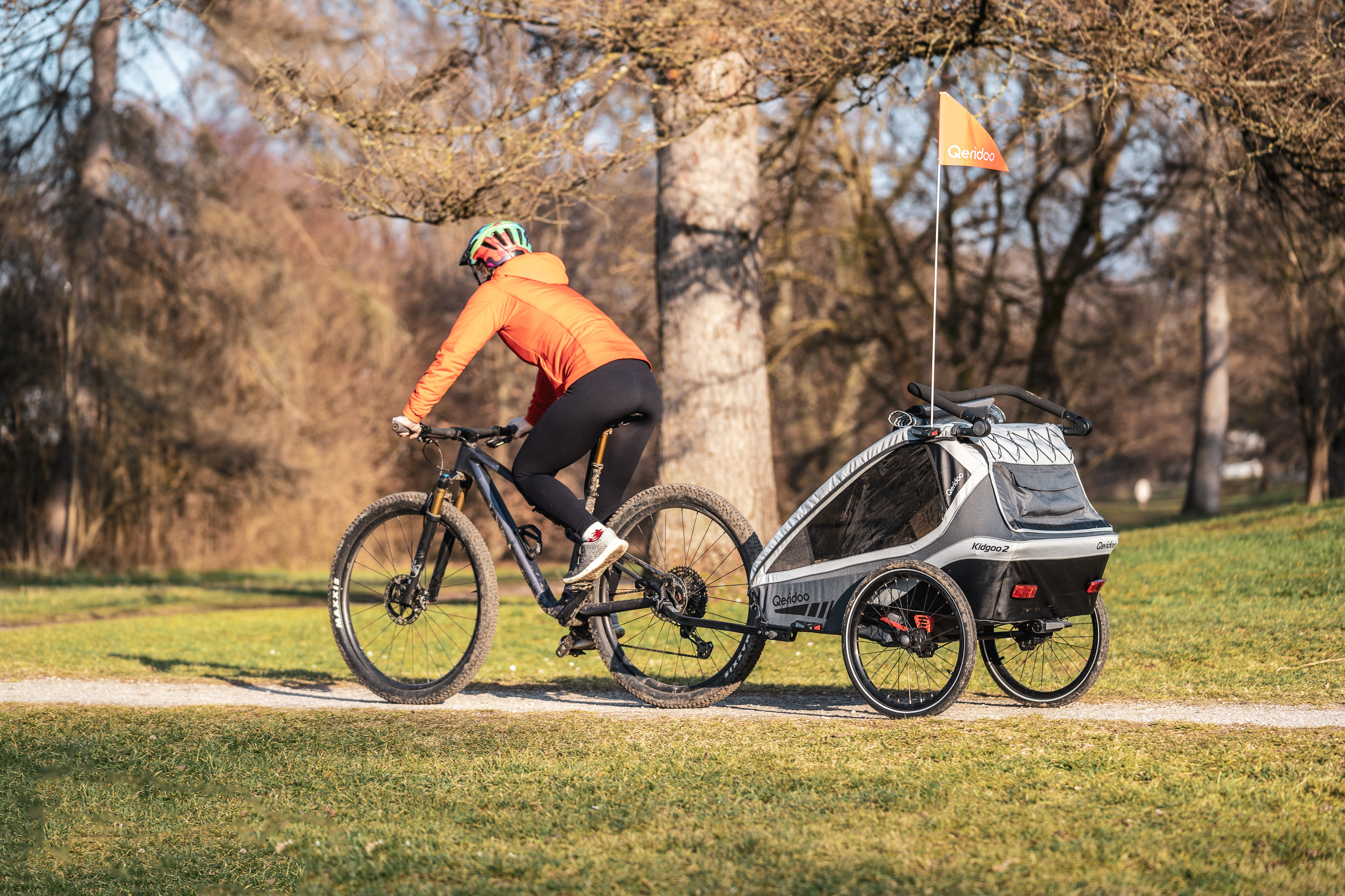 STVZO-Verschärfung für Fahrradanhänger: Bald nur noch 50 kg Gesamtgewicht für Anhänger?