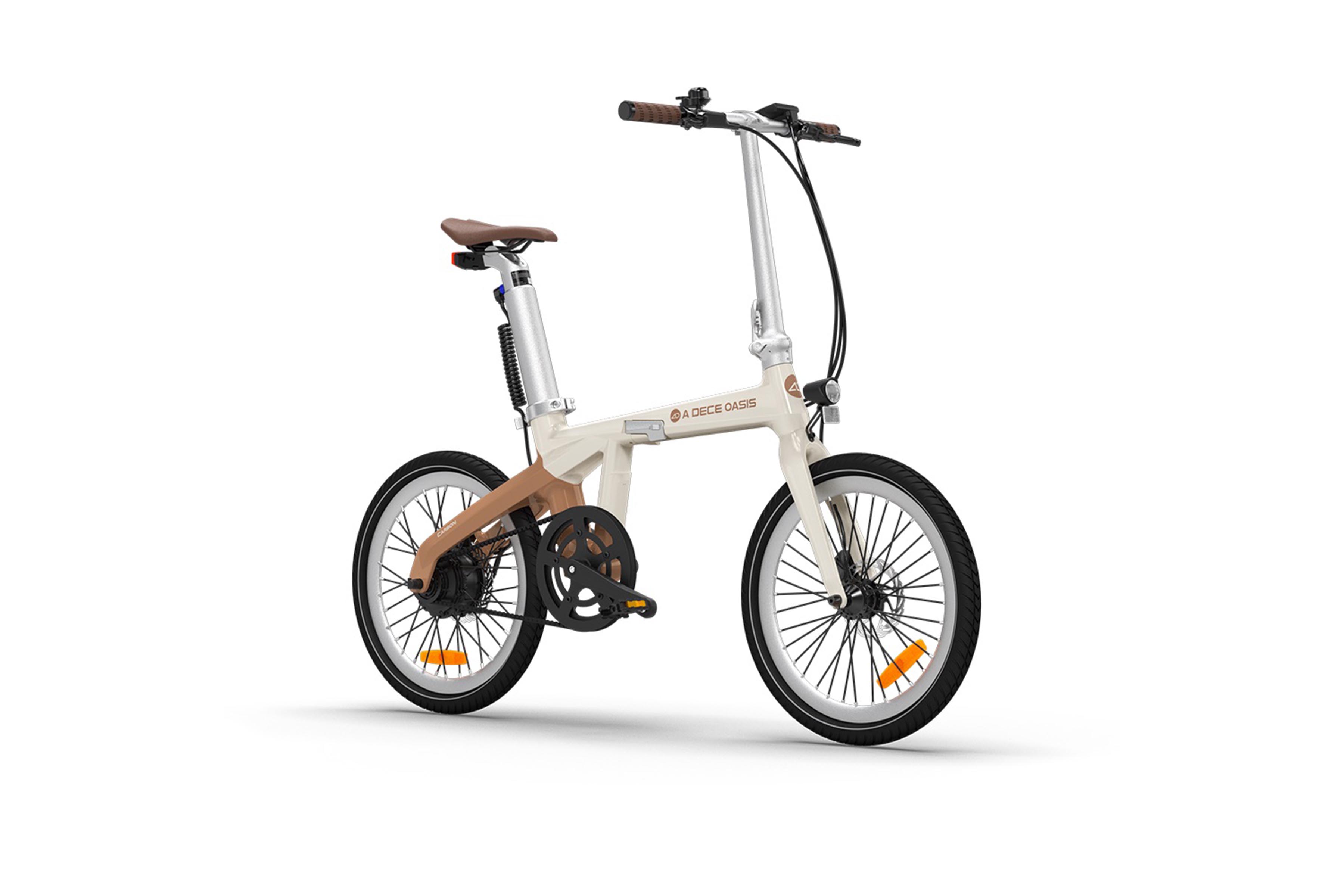 Neues Ado Air Carbon: Leichtes Klapp-E-Bike  mit 12,5 kg