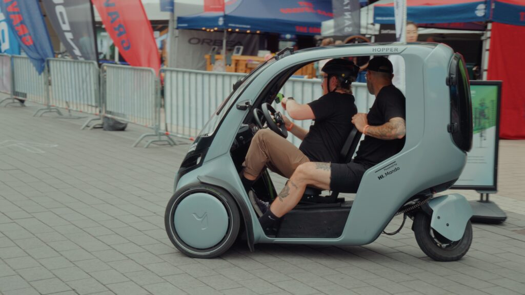 Hopper Mobility im Test