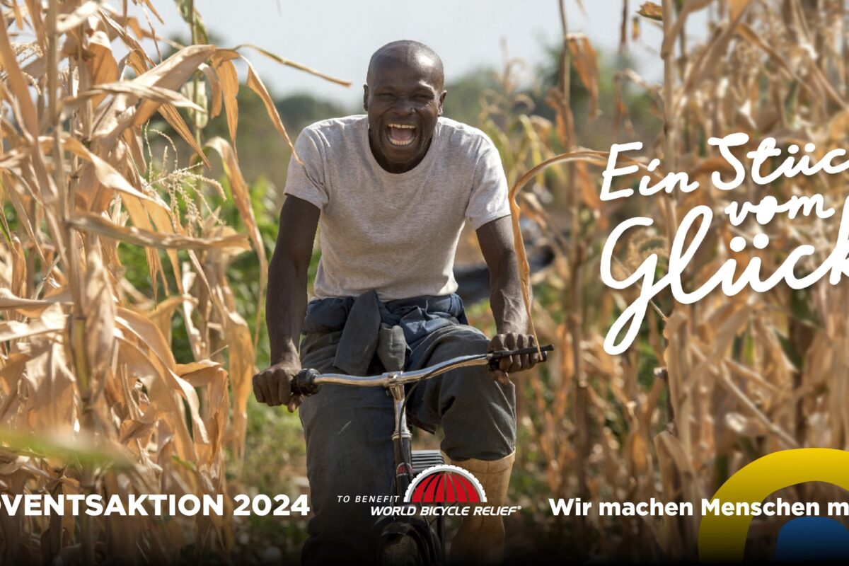 Geben & Gewinnen: IBC-Adventsverlosung für World Bicycle Relief – Jubiläumsjahr 10!