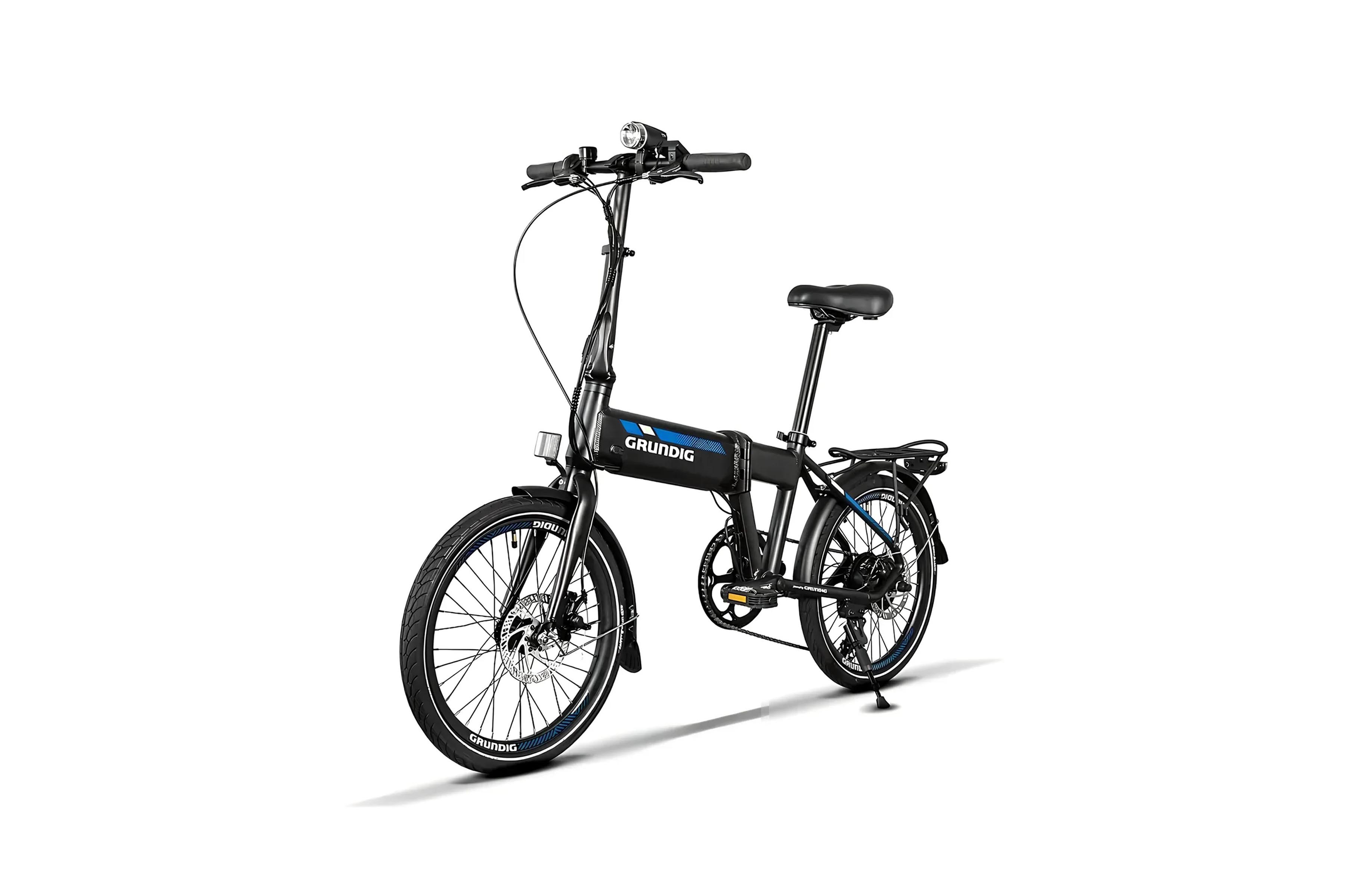 Grundig E20: Kompaktes Falt-E-Bike für 759 €