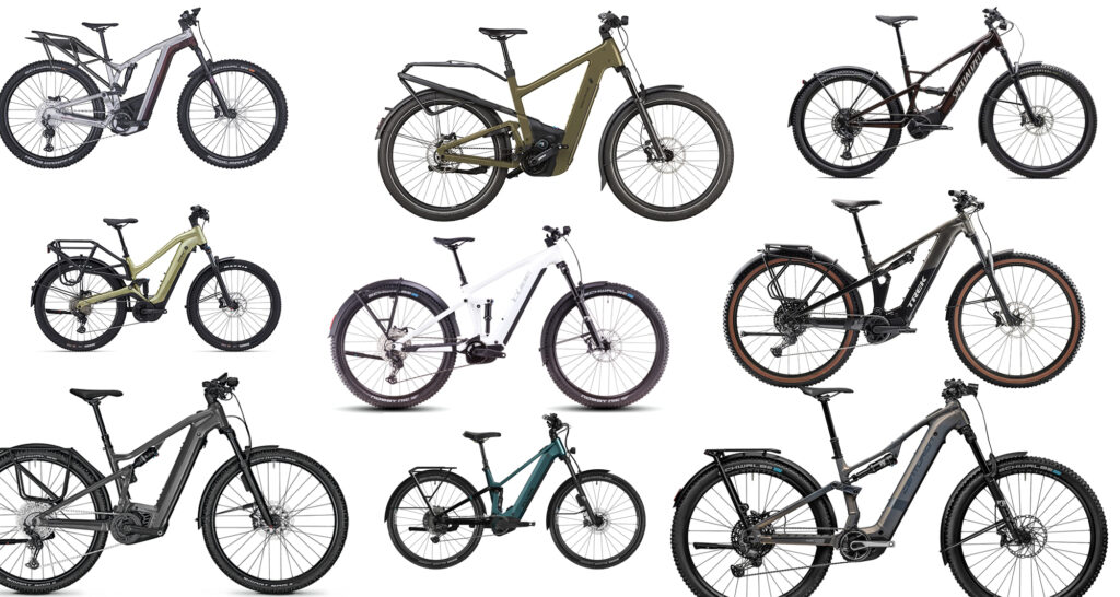 Top 20 SUV-E-Bikes 2025