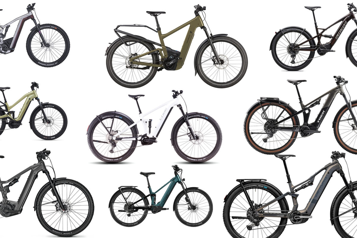 Top 20 SUV-E-Bikes 2025: Praktische Alleskönner für jedes Terrain