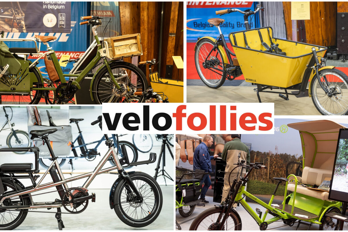 Velofollies 2025 Lastenrad-Highlights: Coole Cargobikes von Cube, Veloe, Muli & Co.