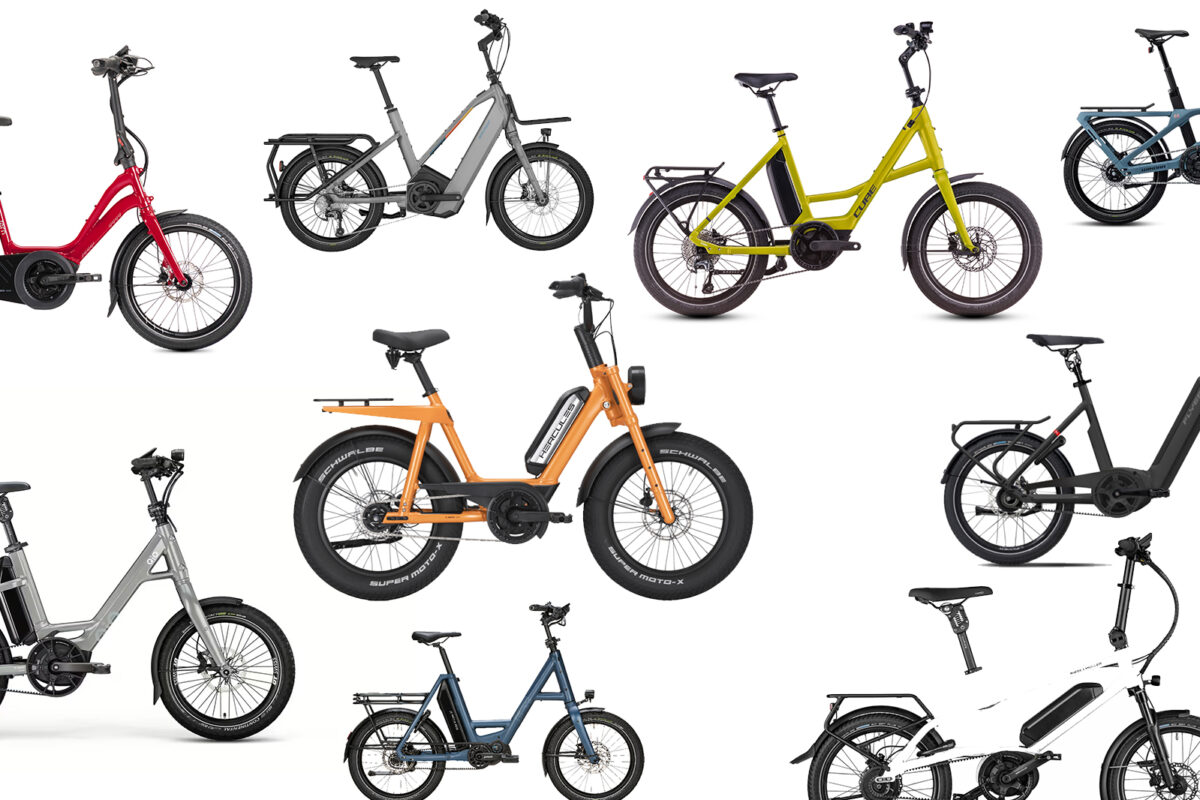 Die besten Kompakt-E-Bikes 2025: 11 praktische E-Bikes für Camper & Alltag