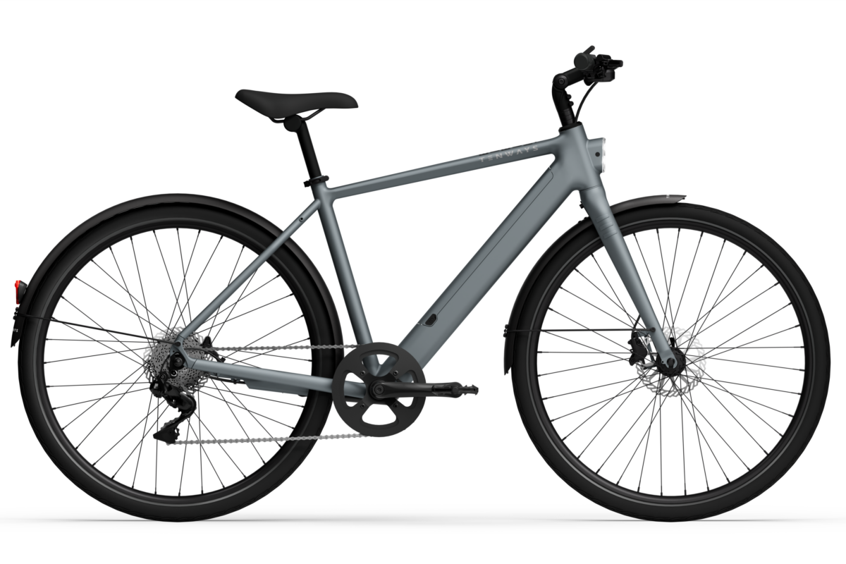 Tenways CGO600 Plus: Das leichte City E-Bike jetzt auch mit Kette