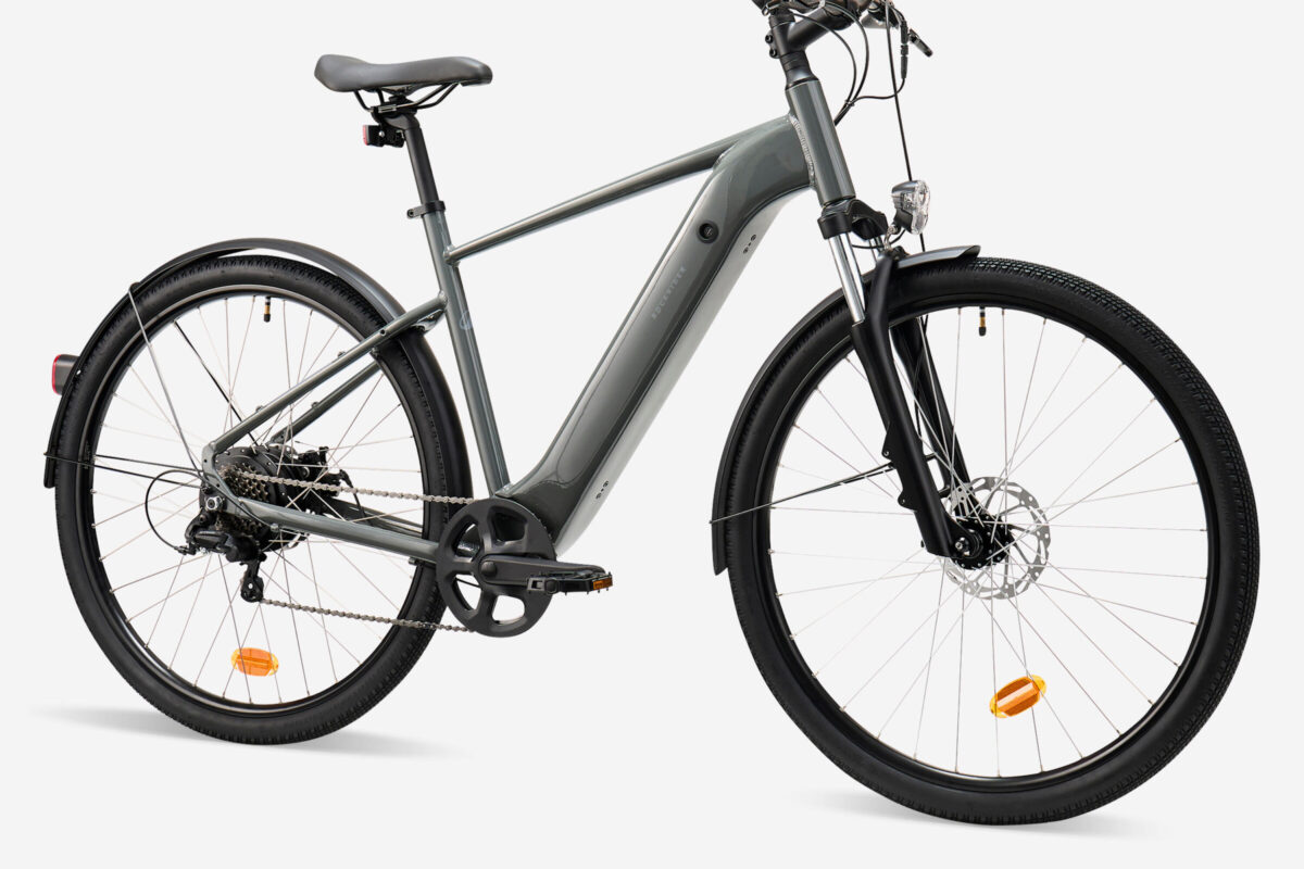 Neues Decathlon Rockrider E-ACTV 100: Einsteiger-E-Bike für unter 1.000 €