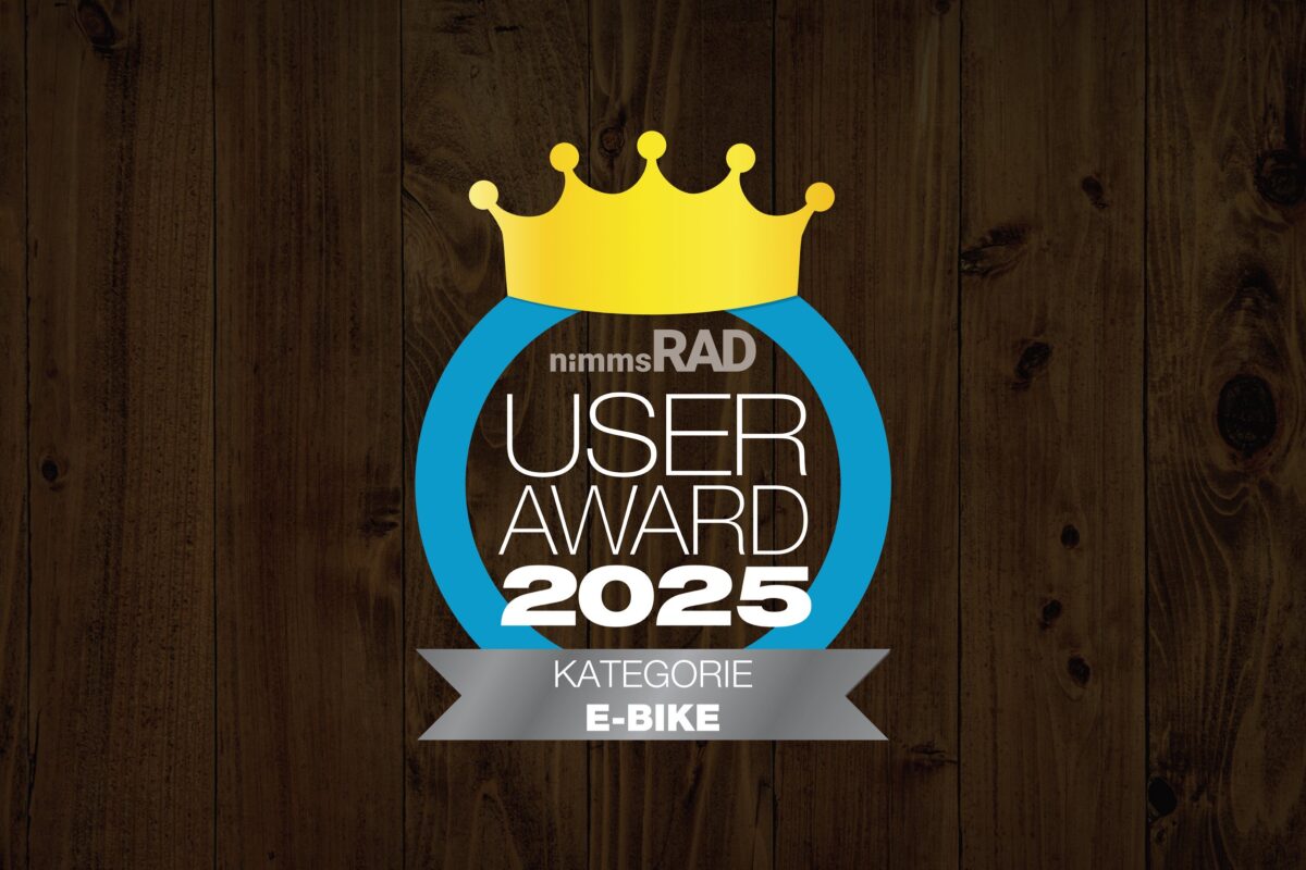 Nimms Rad User Award 2025: E-Bike des Jahres