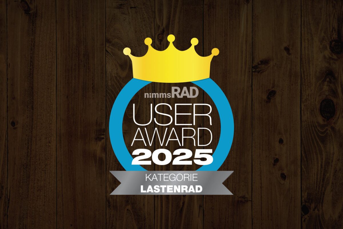 Nimms Rad User Award 2025: Lastenrad des Jahres