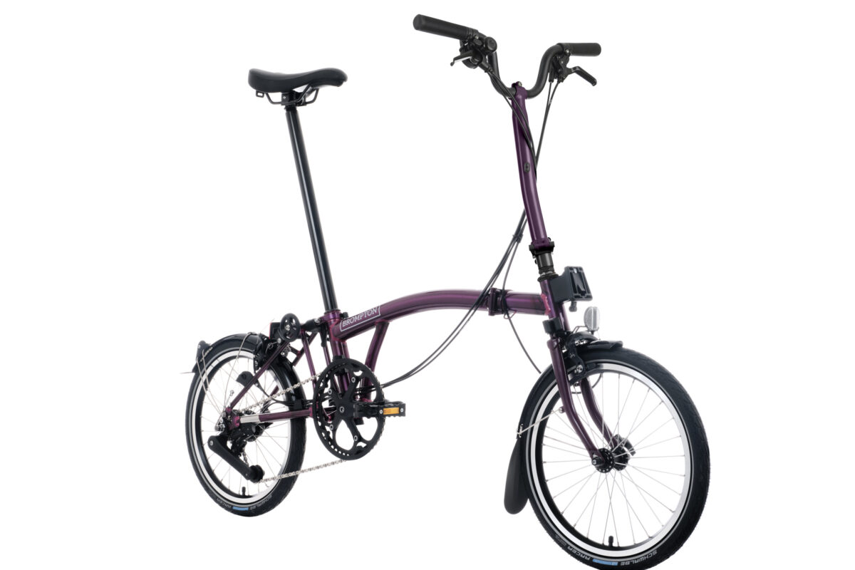 Neue Brompton C Line 12-Speed: Faltrad-Klassiker in 12-Gang und neuen Farben